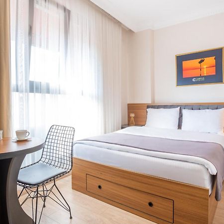 Campus Boutique Hotel Istanbul Exterior foto