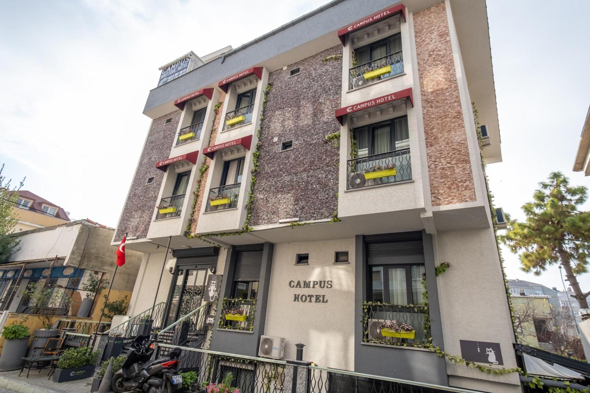 Campus Boutique Hotel Istanbul Exterior foto